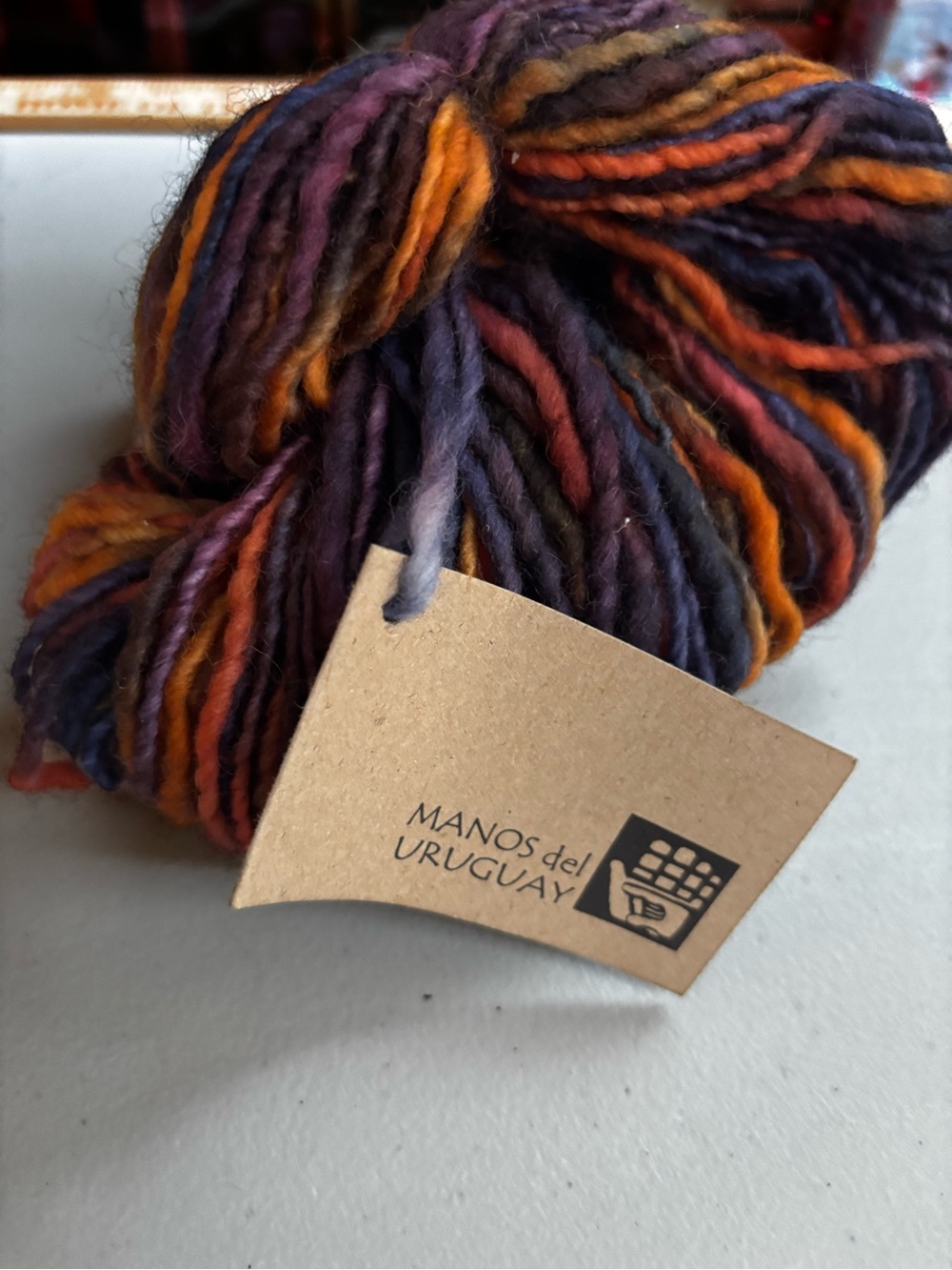 Manos del Uruguay Handcrafted Kettle Dyed Pure Wool 1 skein